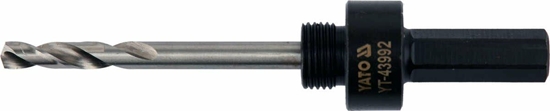 Изображение Yato YATO UCHWYT DO OTWORNIC HSS 1/2" HEX 10mm YT-43992