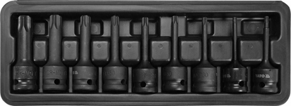 Attēls no Yato YATO ZESTAW UDAR. KLUCZY TRZP TORX 1/2" YT-10654