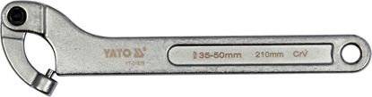 Picture of Yato Klucz hakowy z okrgym bolcem przegubowy 35 - 50mm (YT-01676)