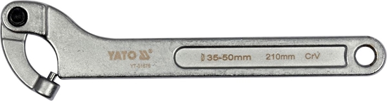 Picture of Yato Klucz hakowy z okrgym bolcem przegubowy 35 - 50mm (YT-01676)
