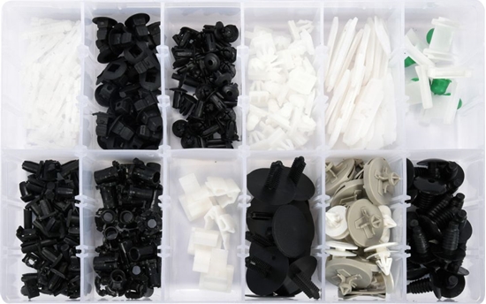 Изображение Yato KOMPLET SPINEK SAMOCHODOWYCH VOLKSWAGEN 255SZT