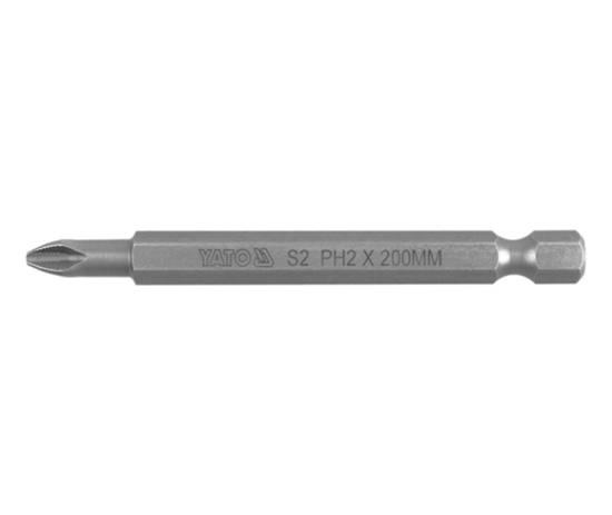 Picture of Yato Kocówka wkrtakowa krzyowa Ph2x200mm S2 1/4 YT-0487