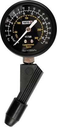 Изображение Yato Miernik ciśnienia sprężania adapter stożkowy YT-7300