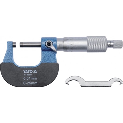 Picture of Yato Mikrometr 0-25mm (YT-72300)