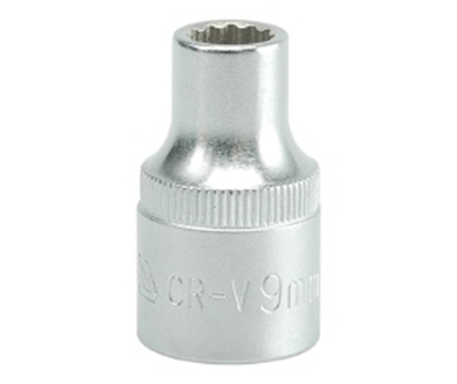 Picture of 12-kanšu muciņa 9 mm, 1/2', CrV