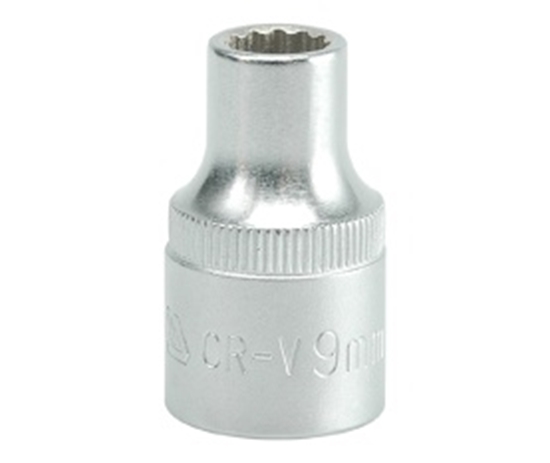 Picture of 12-kanšu muciņa 9 mm, 1/2', CrV