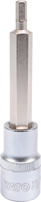 Picture of Yato Nasadka trzpieniowa imbusowa hex 1/2" H5 x 100mm duga (YT-04391)