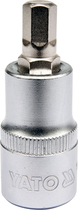Attēls no Yato Nasadka trzpieniowa imbusowa hex 1/2" H8 x 55mm (YT-04384)