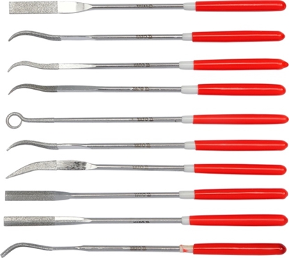 Attēls no Yato Pilniki diamentowe iglaki 3x140x25mm 10szt. YT-6145