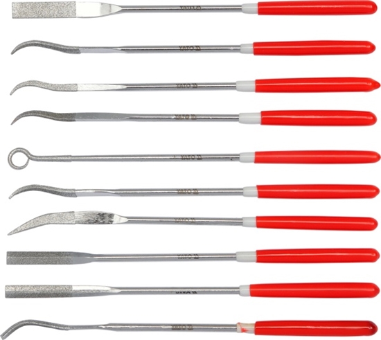 Picture of Yato Pilniki diamentowe iglaki 3x140x25mm 10szt. YT-6145