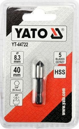 Attēls no Yato Pogbiacz do metalu 8,3mm HEX (YT-44722)