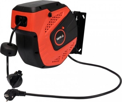 Attēls no Yato Przeduacz elekryczny na zwijaku automatycznym 10m YT-81220