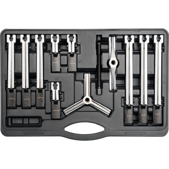 Picture of Yato cigacz do oysk w miejscach trudnodostpnych 100-250mm 12 czci (YT-25105)