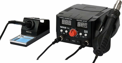 Изображение Yato Stacja lutownicza cyfrowa 75W (YT-82458)