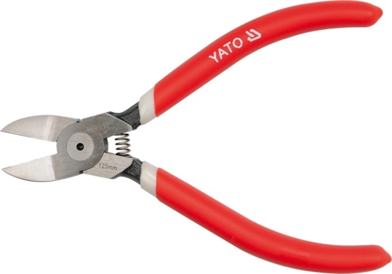 Picture of Yato Szczypce tnce boczne do plastiku 125mm YT-1950