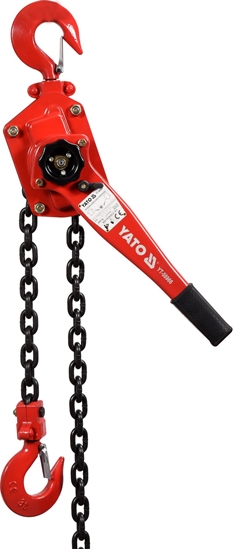Picture of Yato Wycigarka acuchowa dwigniowa 3000kg (YT-58966)