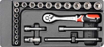 Attēls no Yato Wkadka narzdziowa z wyposaeniem 22szt. (YT-5542)