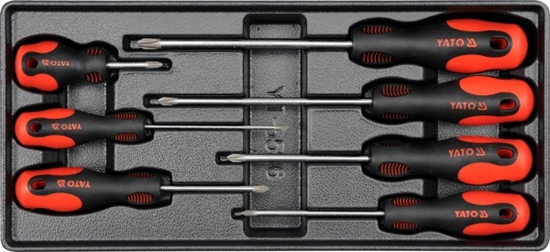 Picture of Yato Wkadka narzdziowa z wyposaeniem 7szt. (YT-5536)