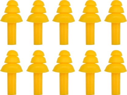 Attēls no Yato Zatyczki do uszu silikonowe 10szt. (YT-7455)