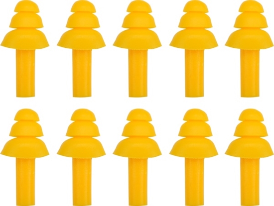 Picture of Yato Zatyczki do uszu silikonowe 10szt. (YT-7455)