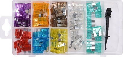 Picture of Yato zestaw bezpieczników pytkowych standard 97 elementów (YT-83141)