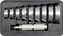 Picture of Yato Zestaw do osadzania simeringów 40-81mm 10 czci YT-0638