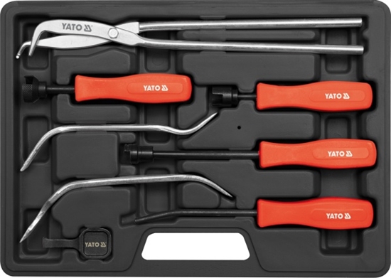 Picture of Yato Zestaw do wymiany szczk hamulcowych 8 czci YT-0680