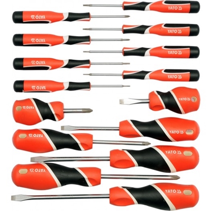 Picture of Yato Zestaw wkrtaków 15szt. YT-25981