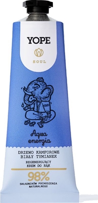 Picture of Yope  Soul Aqua Energia Naturalny regenerujący krem do rąk 50ml