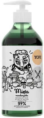 Attēls no Yope Naturalny pyn do mycia naczy Mita i Mandarynka 750 ml