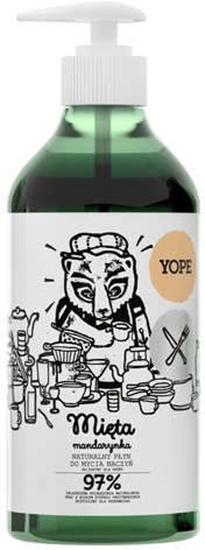 Picture of Yope Naturalny pyn do mycia naczy Mita i Mandarynka 750 ml