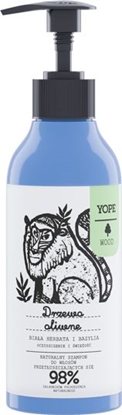 Изображение Yope Naturalny szampon do wosów wzmacniajcy 300 ml