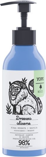 Изображение Yope Naturalny szampon do wosów wzmacniajcy 300 ml