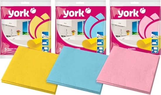 Picture of York ciereczka domowa do czyszczenia 5 szt mix YORK