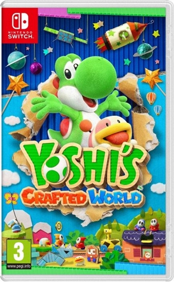 Picture of Yoshi's Crafted World Nintendo Switch