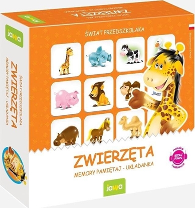 Изображение Jawa Memory zwierztka gra Jawa