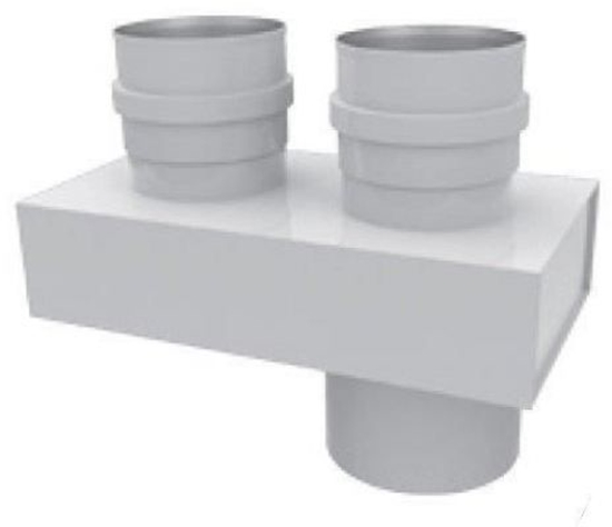 Picture of Jeremias Kolektor przyczeniowy 60/100 z uszczelk (TWIN38A060/100)