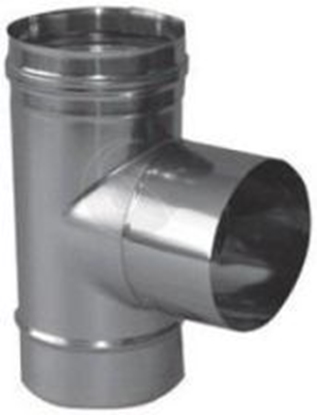 Picture of Jeremias Trójnik 87° z wyjciem nominalnym fi 120 (TN0615120)