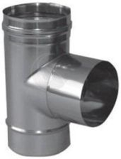 Picture of Jeremias Trójnik 87° z wyjciem nominalnym fi 120 (TN0615120)