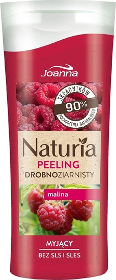 Picture of Joanna Joanna Naturia Peeling do ciaa drobnoziarnisty Malina 100g
