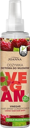 Attēls no Joanna Joanna Vegan Odywka octowa do wosów nadajca poysk w sprayu - wosy kadego rodzaju 150ml