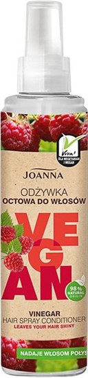 Изображение Joanna Joanna Vegan Odywka octowa do wosów nadajca poysk w sprayu - wosy kadego rodzaju 150ml