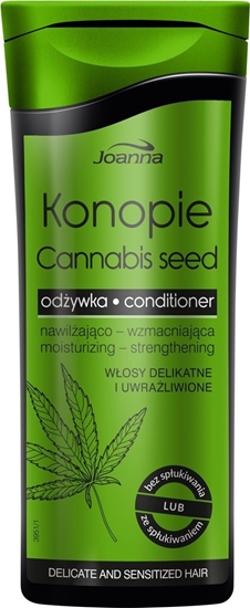 Picture of Joanna Konopie odywka nawilajco-wzmacniajca do wosów delikatnych i uwraliwionych 200ml