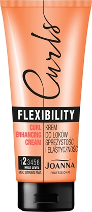 Attēls no Joanna Professional Curls Flexibility Krem Do Loków Sprysto i Elastyczno 200 g