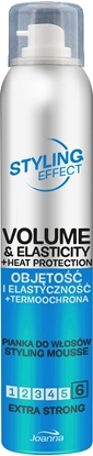 Attēls no Joanna Styling Effect pianka dodajca objtoci i elastycznoci