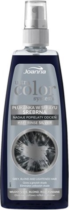 Picture of Joanna Ultra Color System Pukanka do wosów srebrna w sprayu 150ml