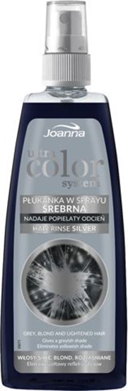 Picture of Joanna Ultra Color System Pukanka do wosów srebrna w sprayu 150ml