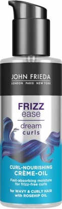Изображение John Frieda JOHN FRIEDA_Frizz-Ease Dream Curls Oil olejek podkreślający skręt loków 100ml