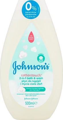 Изображение JOHNSONS BABY Pyn do kpieli Cottontouch 2-in-1 Bath&Wash 500ml