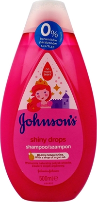 Picture of Johnsons JOHNSON'S BABY_Shiny Drop Shampoo szampon dla dzieci z olejkiem arganowym 500ml